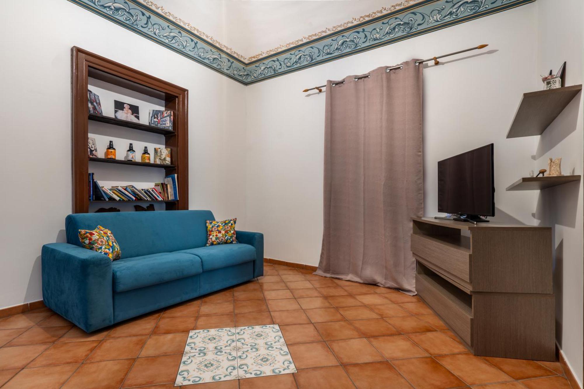 B&B San Domenico 巴勒莫 外观 照片