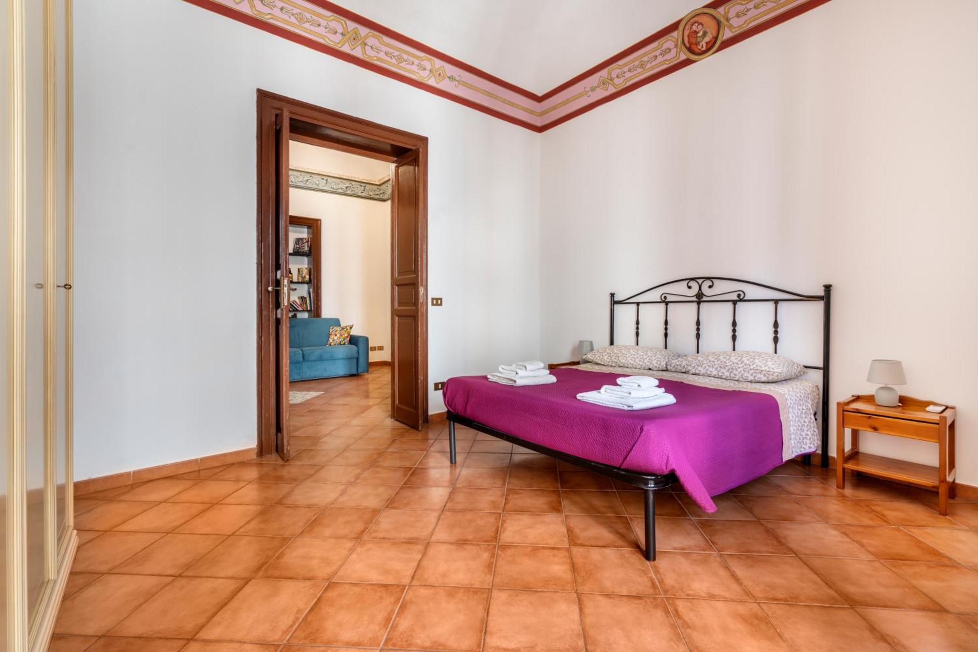 B&B San Domenico 巴勒莫 外观 照片